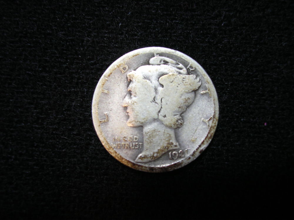 1921-And-1921-D-Winged-Liberty-Mercury-10c